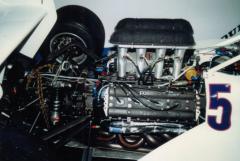 マーチ86BコスワースDFV(Formula3000 - 1987年）_02