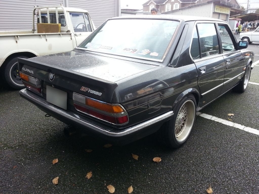 アルピナ・B7・ターボ(独逸車 - 1985年)05