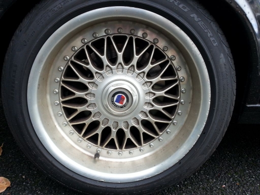 アルピナ・B7・ターボ(独逸車 - 1985年)08