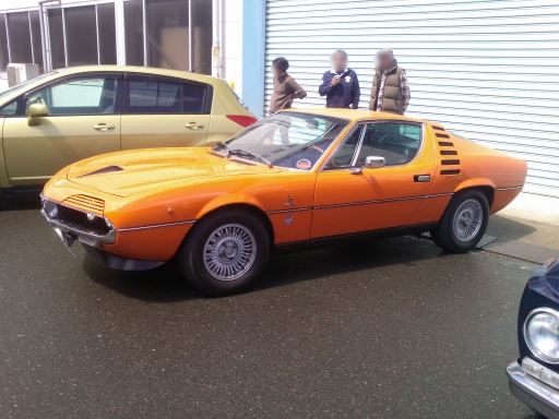 アルファロメオ・モントリオール(ALFA-ROMEO MONTREAL - イタリア車 - 1970年)_03