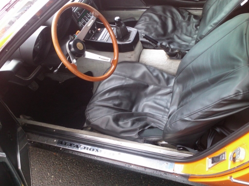 アルファロメオ・モントリオール(ALFA-ROMEO MONTREAL - イタリア車 - 1970年)_13