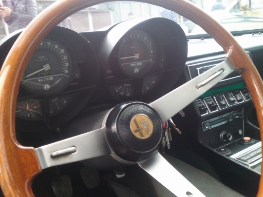 アルファロメオ・モントリオール(ALFA-ROMEO MONTREAL - イタリア車 - 1970年)_16