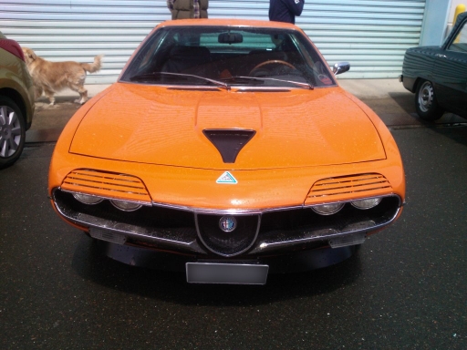 アルファロメオ・モントリオール(ALFA-ROMEO MONTREAL - イタリア車 - 1970年)_18