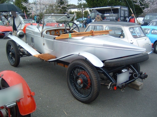 Alvis 12/50 (英国車 - 1925年）_06