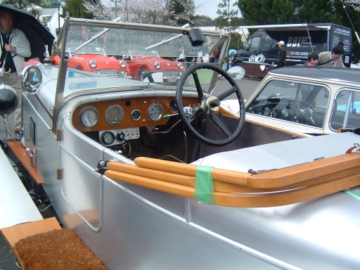 Alvis 12/50 (英国車 - 1925年）_12