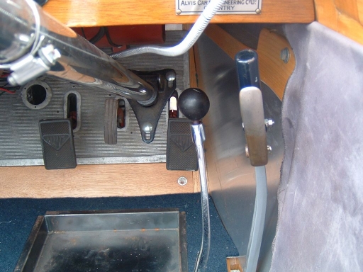 Alvis 12/50 (英国車 - 1925年）_15