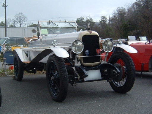 Alvis 12/50 (英国車 - 1925年）_16