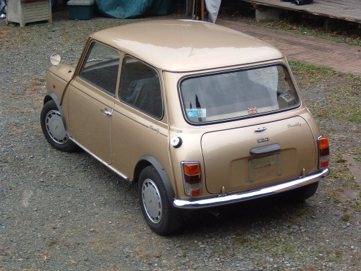 オースチン・ローバー・ミニ・ピカデリー(1986年)_06