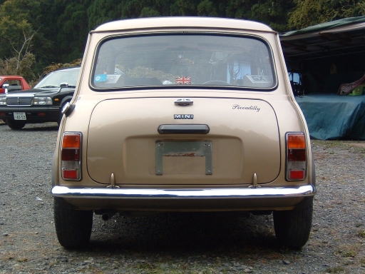 オースチン・ローバー・ミニ・ピカデリー(1986年)_08