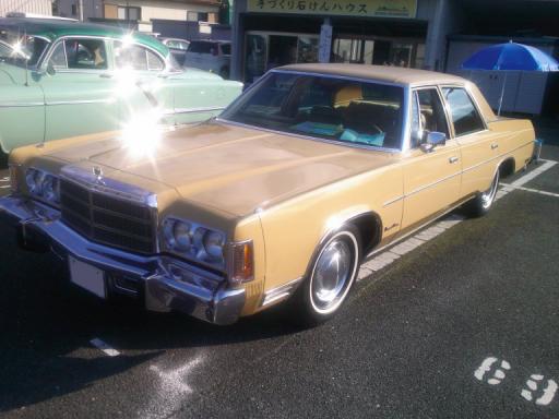 クライスラー・ニューポート・カスタム（米国車 - 1976年）04