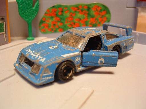 【ミニカー】童夢・セリカ