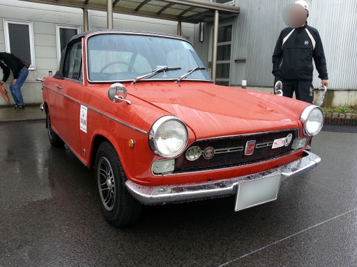 ダイハツ・コンパーノ・スパイダー(Daihatsu Compagno Spider - F40K型 - 1967年)_05