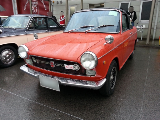 ダイハツ・コンパーノ・スパイダー(Daihatsu Compagno Spider - F40K型 - 1967年)_20