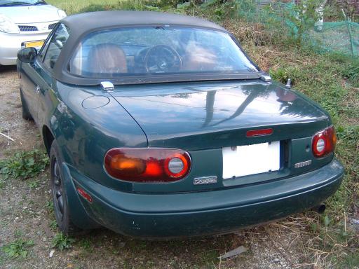 ユーノス・ロードスター・Vスペシャル（NA6CE型 - 1990年）_02