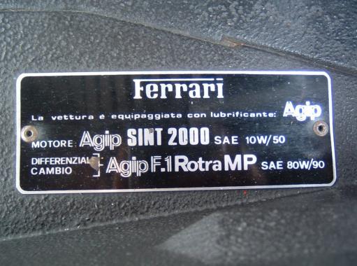 フェラーリ・308GTS・クアットロヴァルヴォーレ(イタリア車 - 1985年)_19