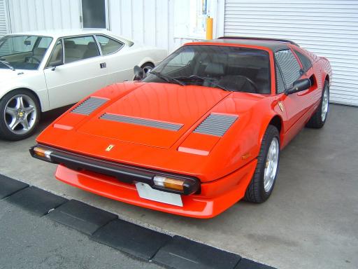 フェラーリ・308GTS・クアットロヴァルヴォーレ(イタリア車 - 1985年)_30