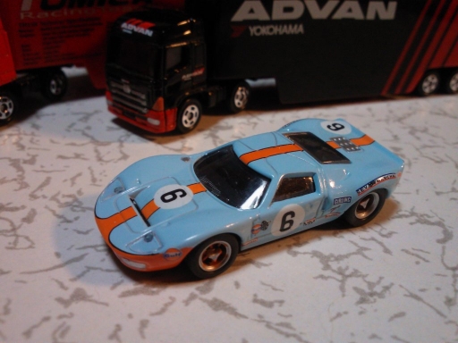 フォード・GT40・ルマン1969