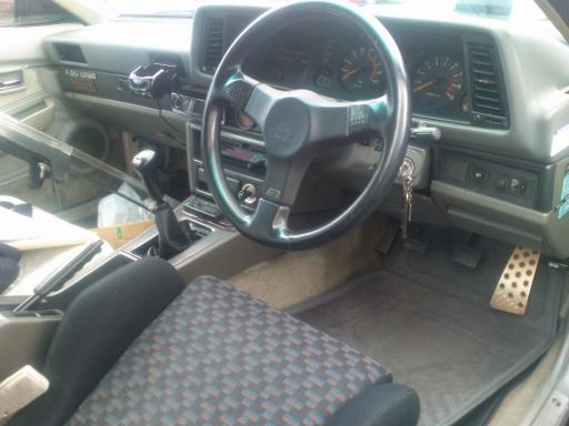 日産・ガゼール・RSエクストラ（US110型 - 1983年）_15