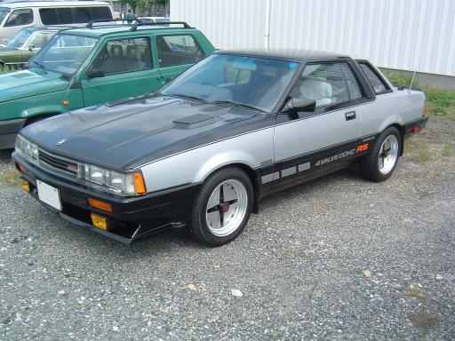 日産・ガゼール・RSエクストラ（US110型 - 1983年）_21