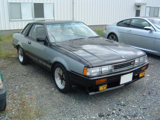 日産・ガゼール・RSエクストラ（US110型 - 1983年）_22
