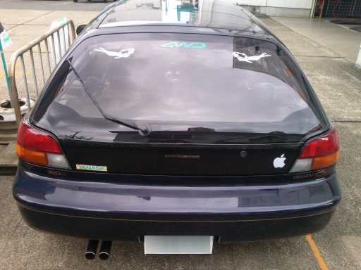 いすゞ・PAネロ・イルムシャー160R(JT191S型 - 1991年)_08