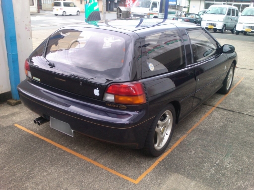 いすゞ・PAネロ・イルムシャー160R(JT191S型 - 1991年)_10