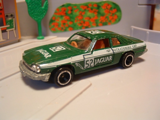 【ミニカー】ジャガー・XJ-S・グループA仕様