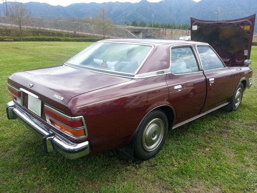 マツダ・ルーチェ・レガート(MAZDA LUCE LEGATO - LA43S型 - 1977年)_04