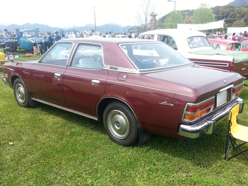 マツダ・ルーチェ・レガート(MAZDA LUCE LEGATO - LA43S型 - 1977年)_06