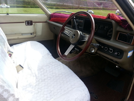 マツダ・ルーチェ・レガート(MAZDA LUCE LEGATO - LA43S型 - 1977年)_15