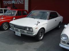 日産・ローレル・ハードトップ・2000GX(KPC30型 - 1970年式）03
