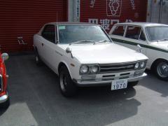 日産・ローレル・ハードトップ・2000GX(KPC30型 - 1970年式）04