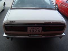 日産・ローレル・ハードトップ・2000GX(KPC30型 - 1970年式）05