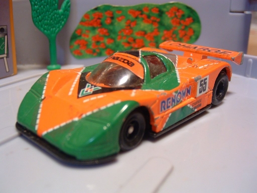 【ミニカー】マツダ・７８７B