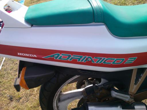 ホンダイタリア・NSR125F・アドリアティコ2(JC20型 - 1989年式)_12