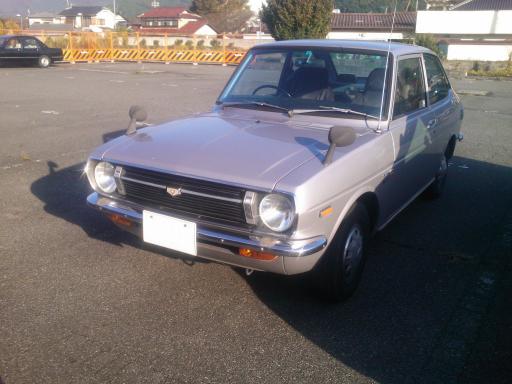 トヨタ・パブリカ・ハイデラックス(KP30型 - 1972年式)_03