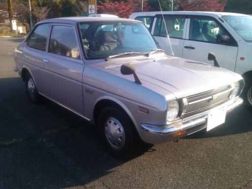 トヨタ・パブリカ・ハイデラックス(KP30型 - 1972年式)_04