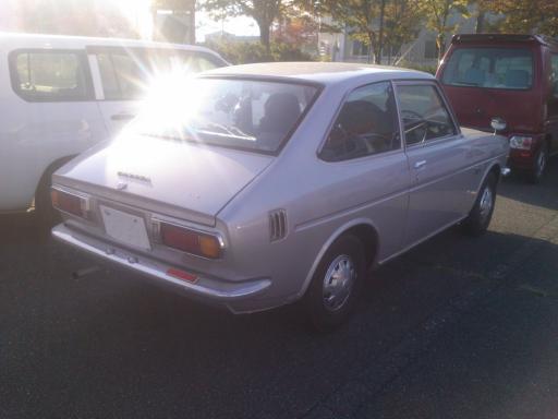 トヨタ・パブリカ・ハイデラックス(KP30型 - 1972年式)_05