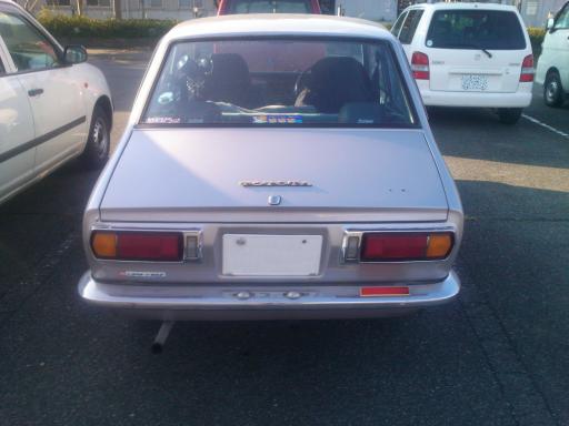 トヨタ・パブリカ・ハイデラックス(KP30型 - 1972年式)_06