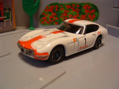【ミニカー】トヨタ・2000GT・富士24時間