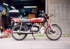 ヤマハ・RD50(年式不明）