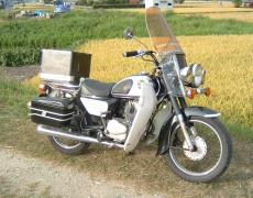 ホンダ・ベンリィ・CD125T(1992)