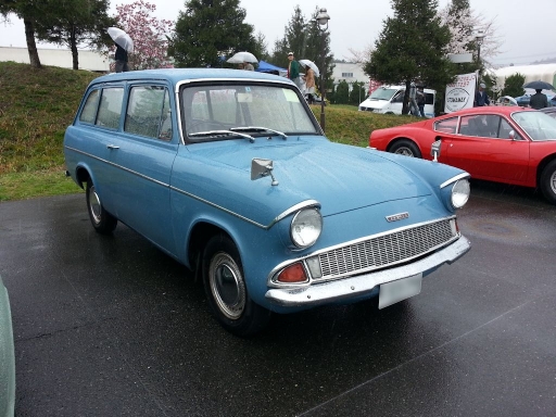 フォード・アングリア・エステート（Ford Anglia Estate - 105E型 - 1963年）_03