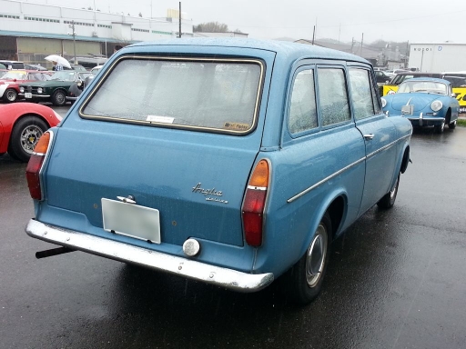 フォード・アングリア・エステート（Ford Anglia Estate - 105E型 - 1963年）_04