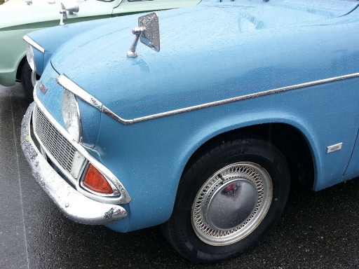 フォード・アングリア・エステート（Ford Anglia Estate - 105E型 - 1963年）_07