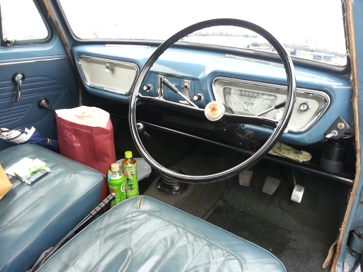 フォード・アングリア・エステート（Ford Anglia Estate - 105E型 - 1963年）_12