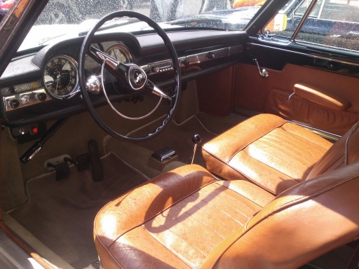 ランチア・フラミニア・クーペ（イタリア車 - 1966年式)_10